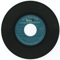 Just a Little Bit of 'Oh Yeah' (vocal) b/w Just a Little Bit of 'Oh Yeah' (instrumental)