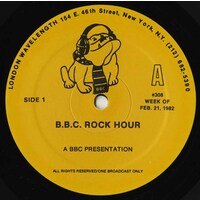 BBC Rock Hour Special #308 Version A