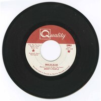 Shalalalee b/w Substitute