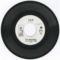 Acid b/w Casting My Spell