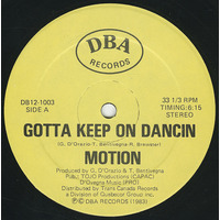Gotta Keep on Dancin