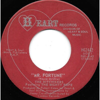 Mr. Fortune b/w I May Have Been a Fool