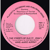 The Streets of Old St. John's b/w Has Love Gone Out of Style