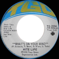 ** What's On Your Mind ** b/w What's On Your Mind (Instrumental)