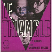 2 Miroirs b/w Les Montagnes Russes