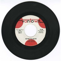 Never To Leave b/w Things Must Change