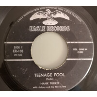 Teenage Fool b/w Bunny Hop Polka