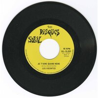 Je n'aime que toi b/w Je t'aime quand même