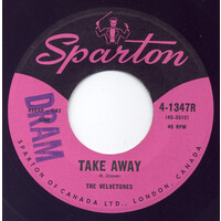 Take Away b/w Mustang