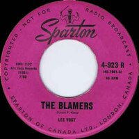 Moon Rocketin' b/w The Blamers