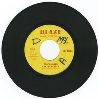 Touch a Hand b/w Version