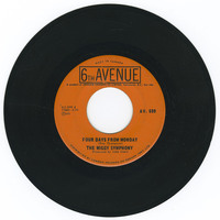 Four Days From Monday b/w The Chosen Life