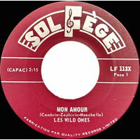 Mon amour b/w Quand je te demande