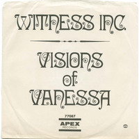Visions of Vanessa b/w Another Side Of Her (picture sleeve)