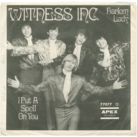 Harlem Lady b/w I Put A Spell On you (picture sleeve)