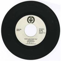 Good Luck Terry Fox b/w Steel Man