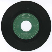 Broken Man I Am b/w Me Minus More (green label)