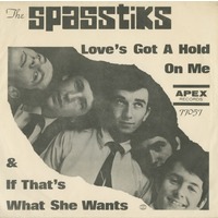 Love's Got a Hold On Me b/w If That's What She Wants (picture sleeve)