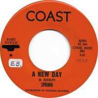 A New Day b/w She's a Woman