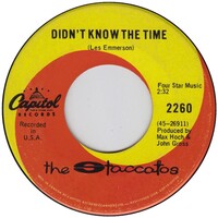 Didn't Know the Time b/w We Go Together Well