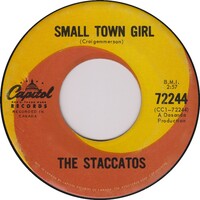 Small Town Girl b/w If This is Love