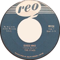 Guess Who b/w You Know He Did