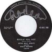 Eddy's Rock b/w Rock N' Roll Riot
