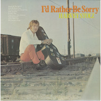 I'd Rather Be Sorry