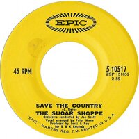 Save the Country b/w Easy to be Hard