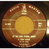 At the High School Dance b/w How Wrong Can You Be?