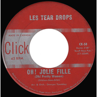 Oh! Jolie Fille (Oh! Pretty Woman) b/w Michele