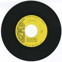 Keep On Dancin' b/w Someone