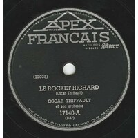 Le Rocket Richard // La Cabane A Sucre