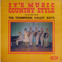 It's Country Music Style