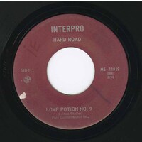 Love Potion No. 9 b/w Not Here With Me