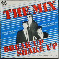 Break Up Shake Up (EP) (picture sleeve)