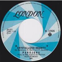 Crystallized Insanity b/w And On The Seventh Day, Destruction Was Created