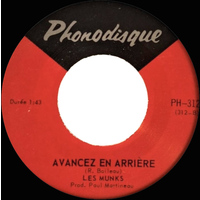 Avancez en arièrre b/w O-o je t'aime