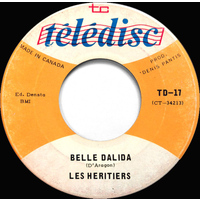Belle Dalida b/w 18 Ans