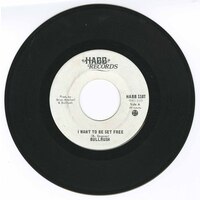 I Want To Be Set Free b/w You've Sent Me Away