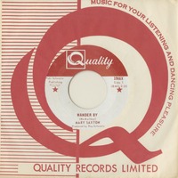 Wander By b/w I Don't Know