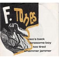 Cleo's Back/ Lonesome Boy b/w Too Tired/ Whammer Jammer (picture sleeve)
