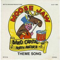 Moose Jaw Theme Song (picture sleeve)