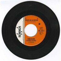 Your Neighbour b/w I Don’t Want To Go