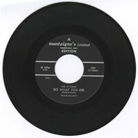 Do What You Did b/w Arsenic