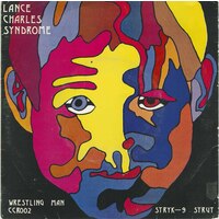 Wrestling Man b/w Stryk-9 Strut (picture sleeve)