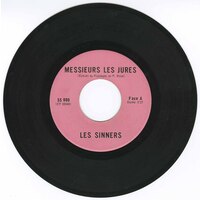 Messieurs les jures (extrait du plaidoyer de Paul Rose) b/w Tranquillement