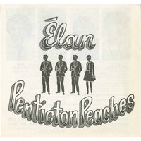 Penticton Peaches (picture sleeve)