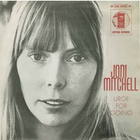 Urge for Going b/w You Turn Me On, I'm a Radio (picture sleeve)