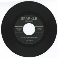 The Halifax Explosion b/w Shenandoah